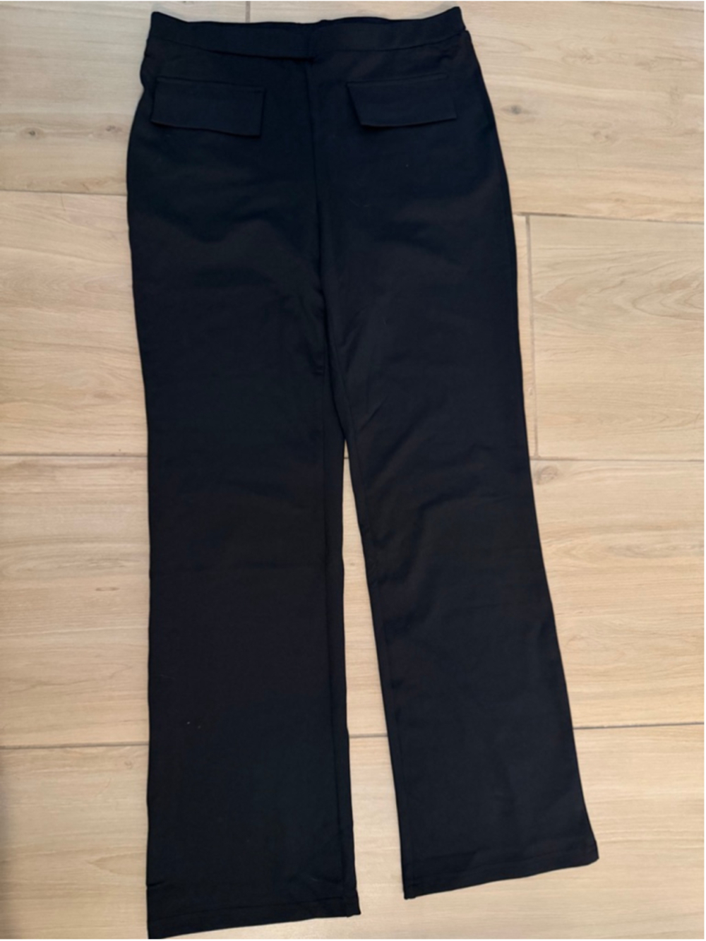 NEW High Waist Front Pocket Pull On Career Dress Pants M